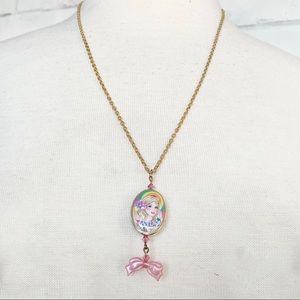 Tarina Tarantino Jewelry - Tarina Tarantino & Barbie Pendant Necklace Tarina Tarantino Jewelry - Tarina Tarantino & Barbie Pendant Necklace